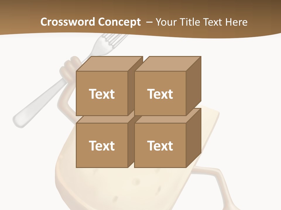 Original Comic Laughing PowerPoint Template