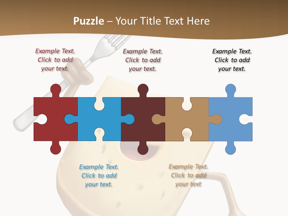 Original Comic Laughing PowerPoint Template
