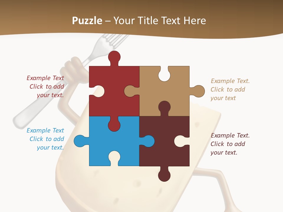 Original Comic Laughing PowerPoint Template