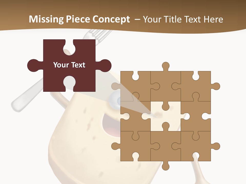 Original Comic Laughing PowerPoint Template