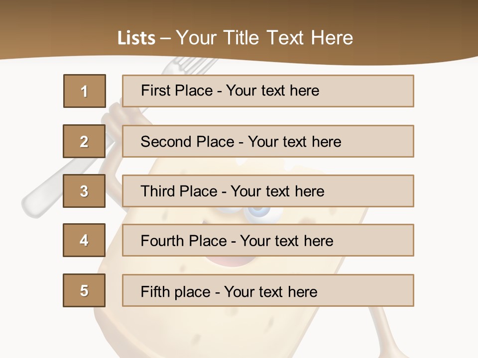 Original Comic Laughing PowerPoint Template