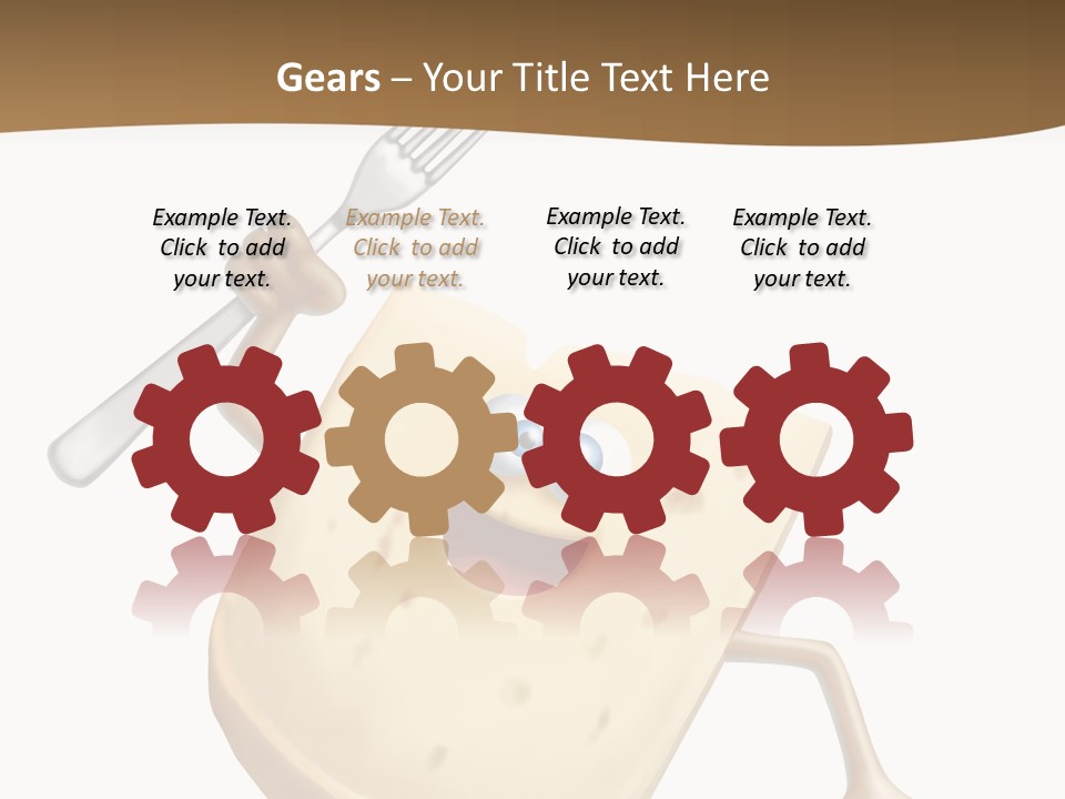 Original Comic Laughing PowerPoint Template