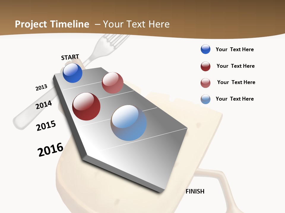 Original Comic Laughing PowerPoint Template