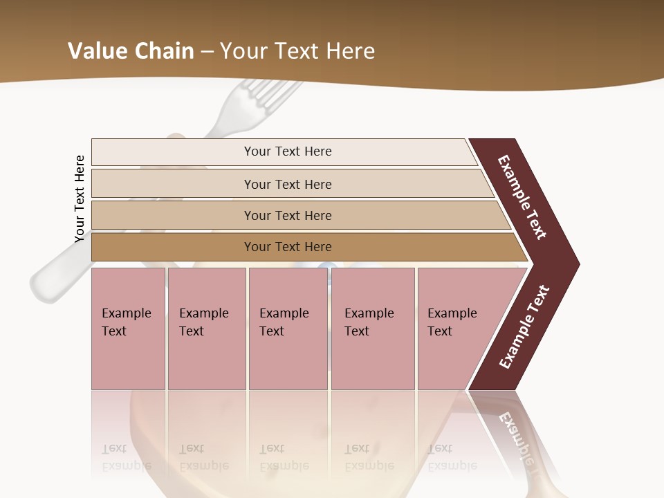 Original Comic Laughing PowerPoint Template
