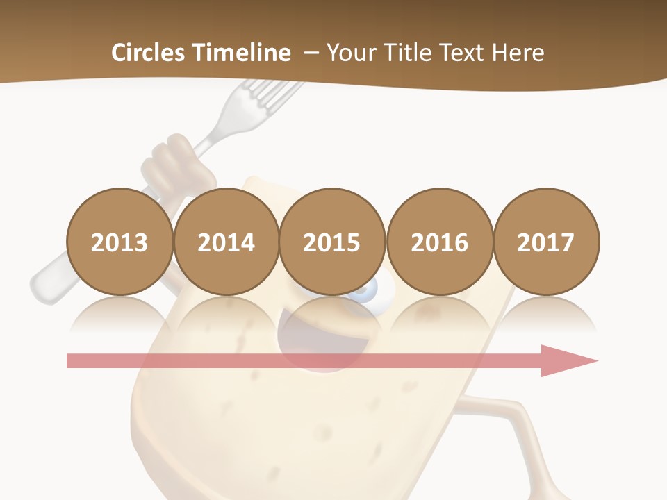 Original Comic Laughing PowerPoint Template