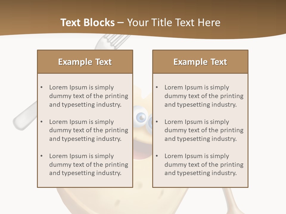 Original Comic Laughing PowerPoint Template