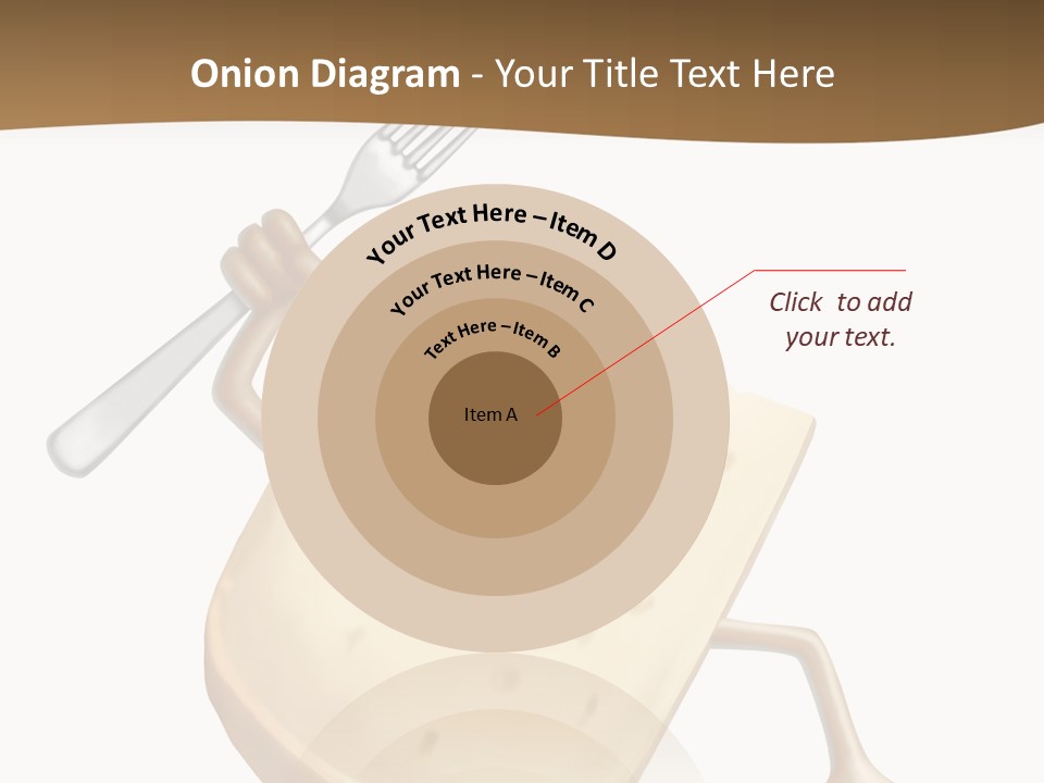 Original Comic Laughing PowerPoint Template