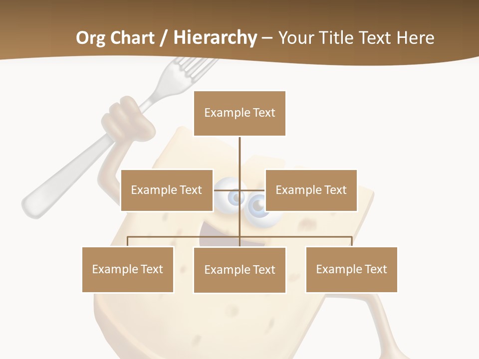 Original Comic Laughing PowerPoint Template