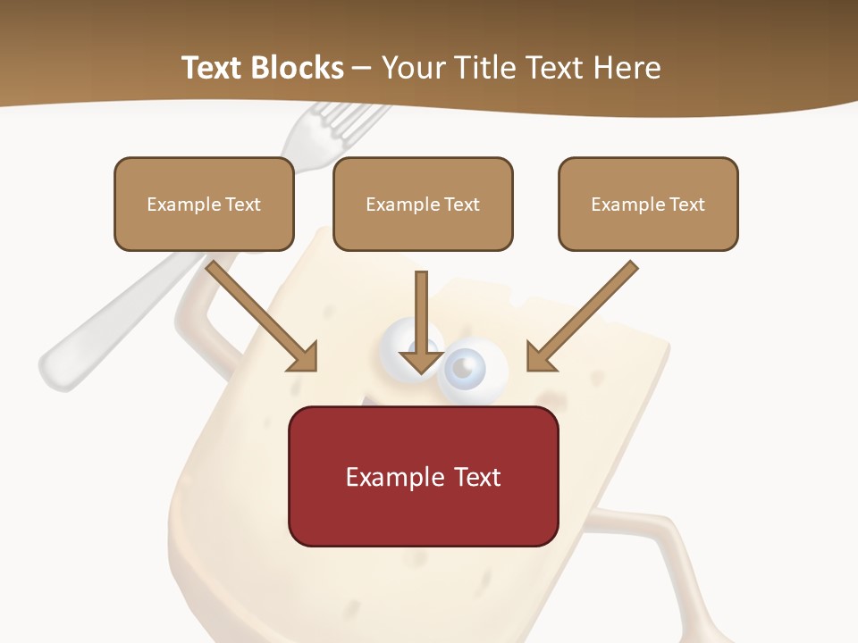 Original Comic Laughing PowerPoint Template