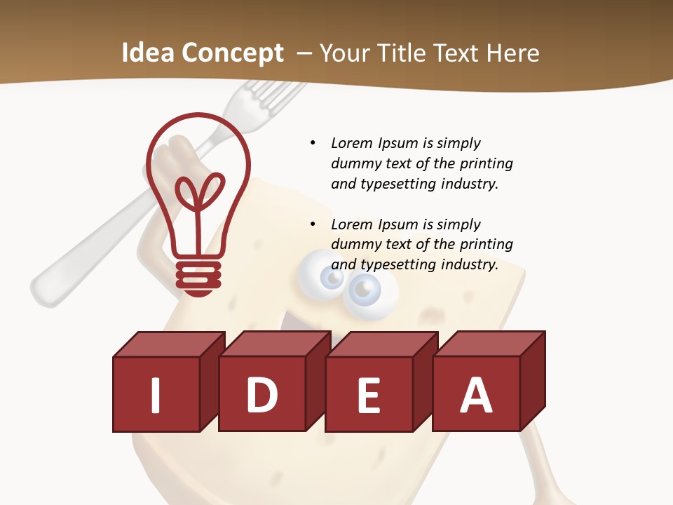 Original Comic Laughing PowerPoint Template