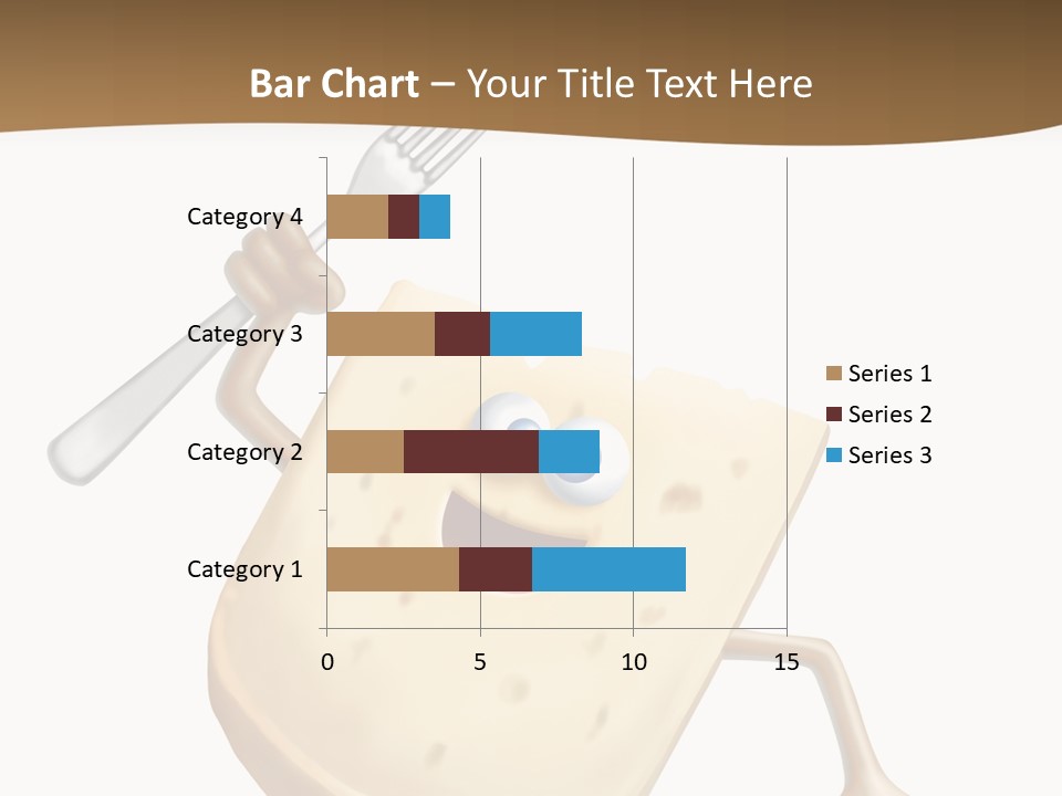 Original Comic Laughing PowerPoint Template