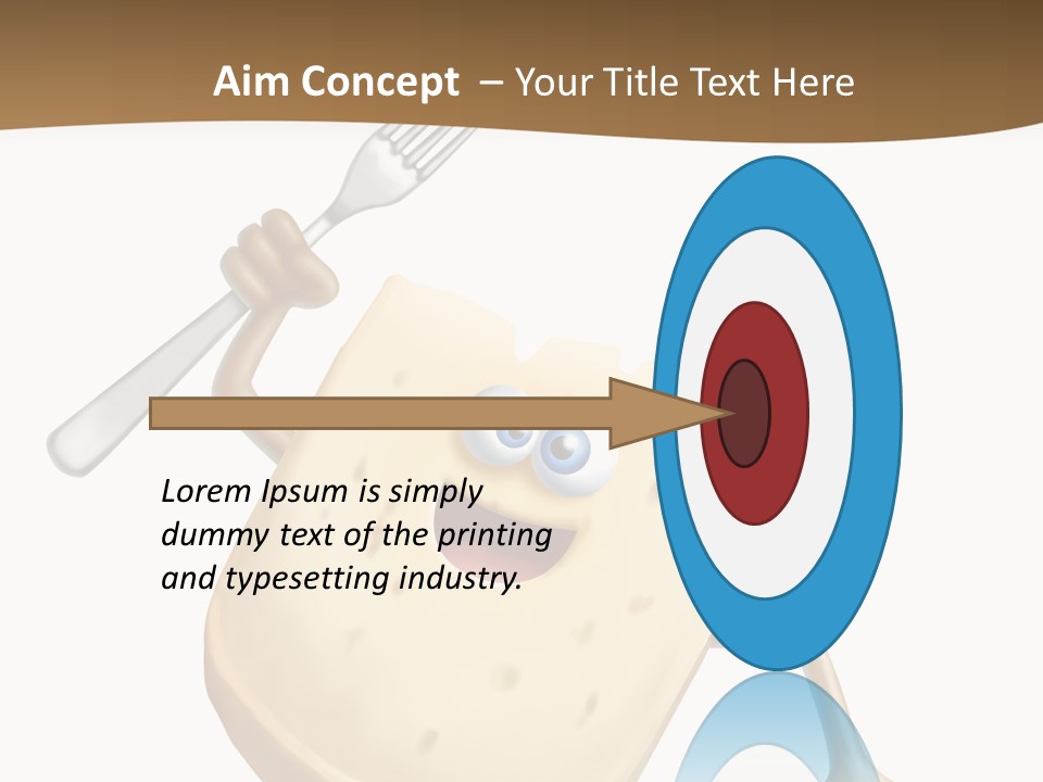 Original Comic Laughing PowerPoint Template