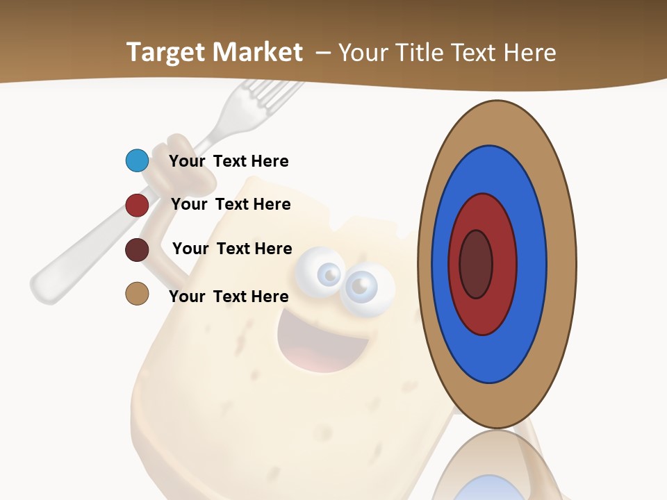 Original Comic Laughing PowerPoint Template