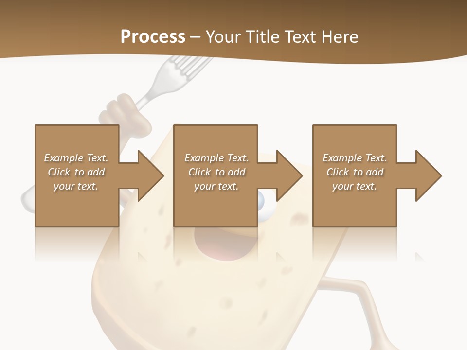 Original Comic Laughing PowerPoint Template