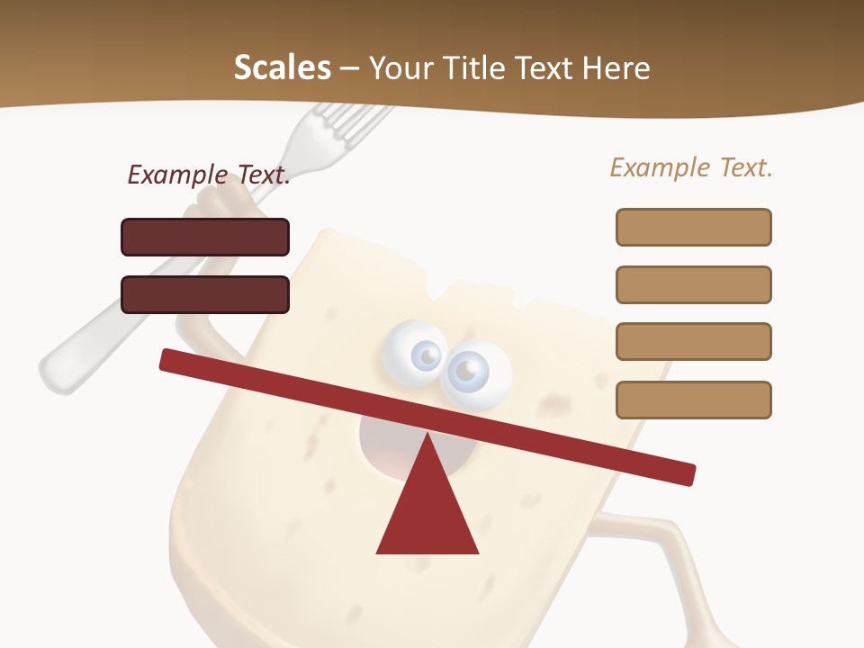 Original Comic Laughing PowerPoint Template