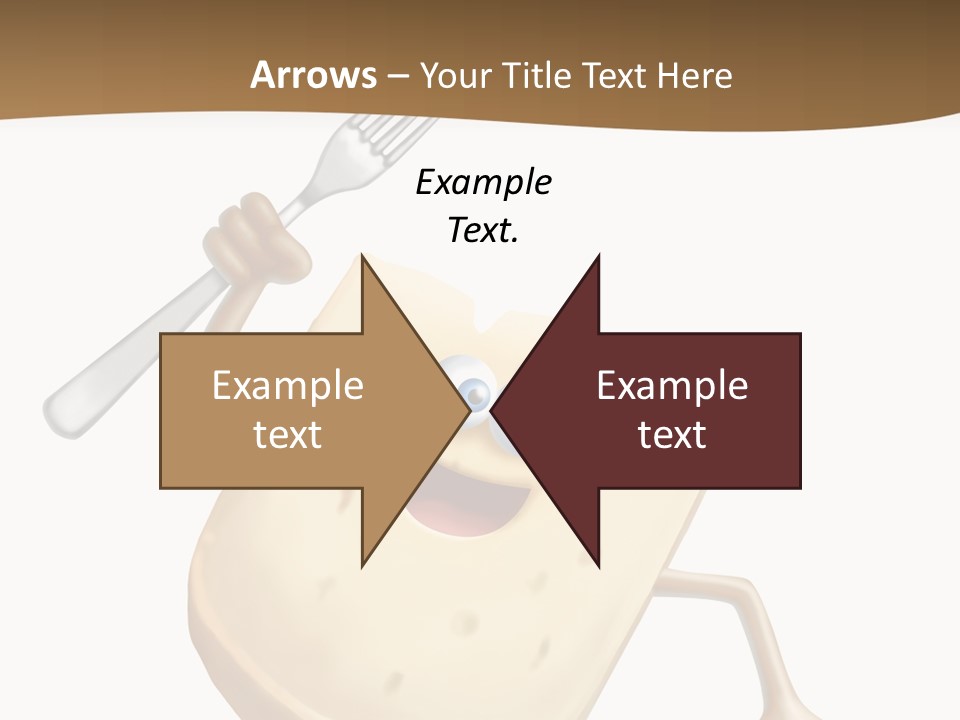 Original Comic Laughing PowerPoint Template