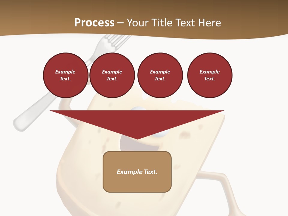 Original Comic Laughing PowerPoint Template