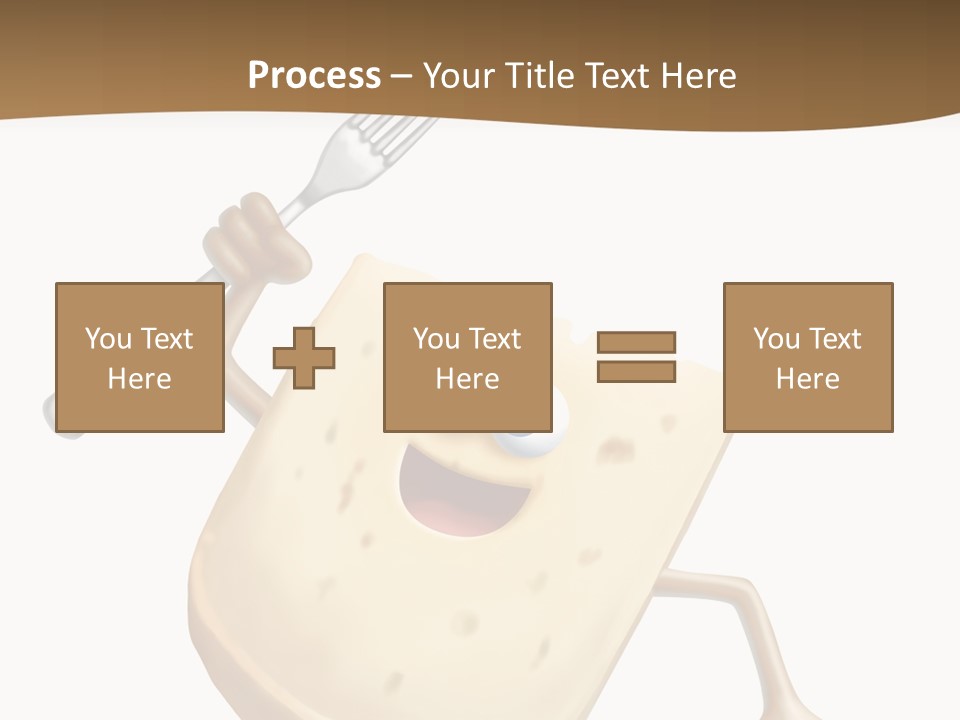 Original Comic Laughing PowerPoint Template