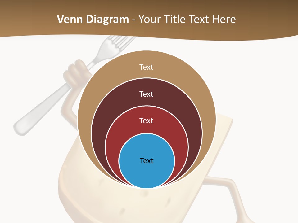 Original Comic Laughing PowerPoint Template