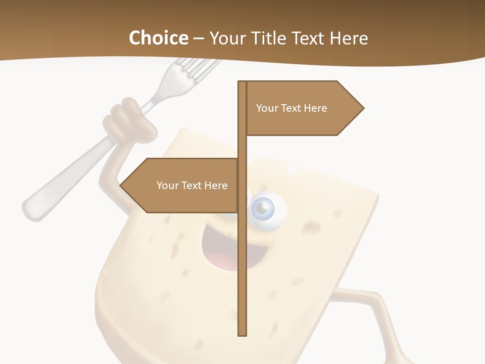 Original Comic Laughing PowerPoint Template