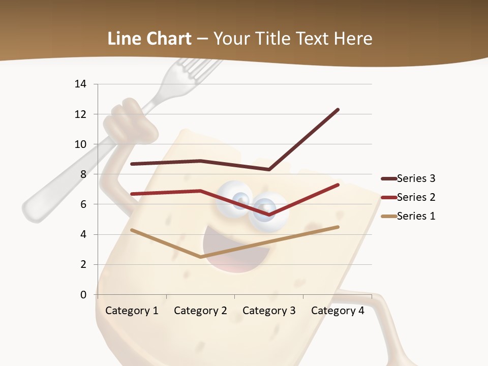 Original Comic Laughing PowerPoint Template