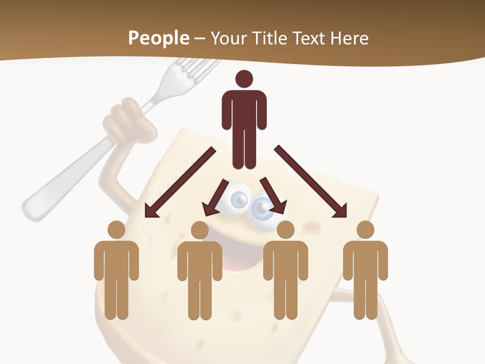 Original Comic Laughing PowerPoint Template