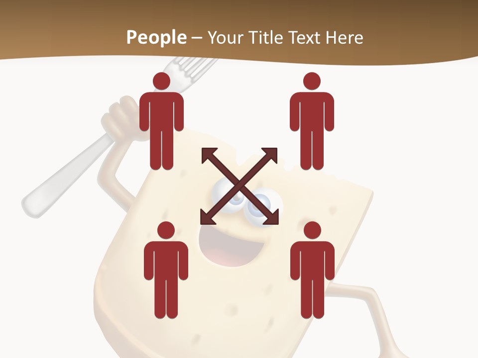 Original Comic Laughing PowerPoint Template