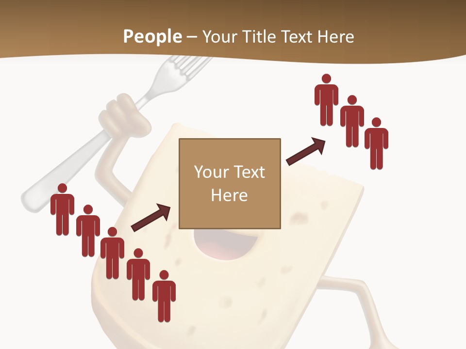 Original Comic Laughing PowerPoint Template