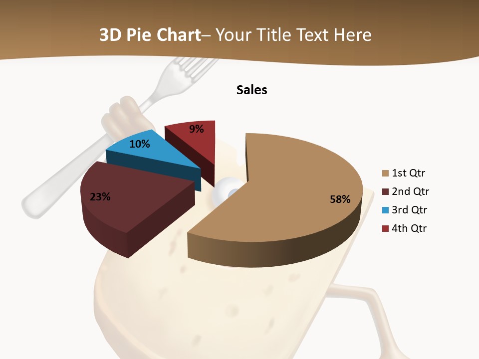 Original Comic Laughing PowerPoint Template