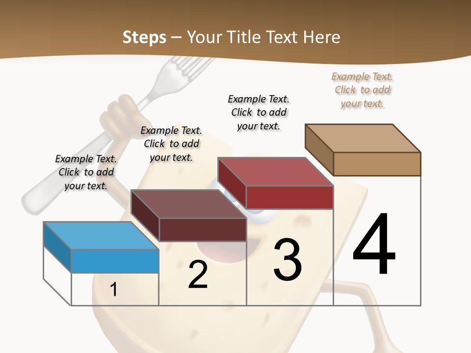 Original Comic Laughing PowerPoint Template