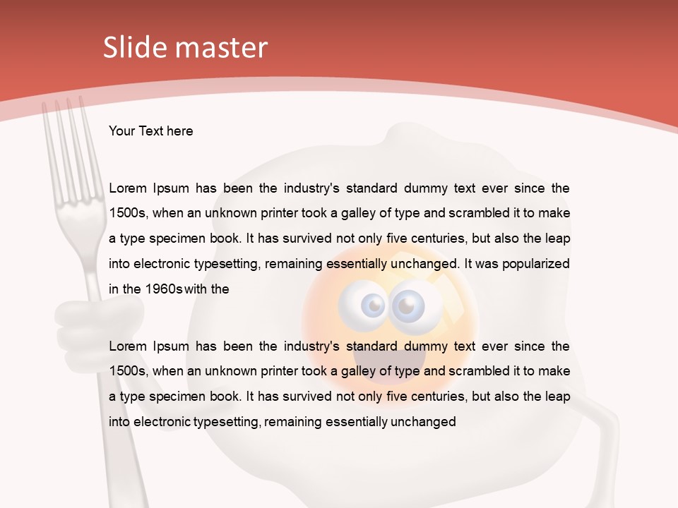 Fun Laughing Smile PowerPoint Template