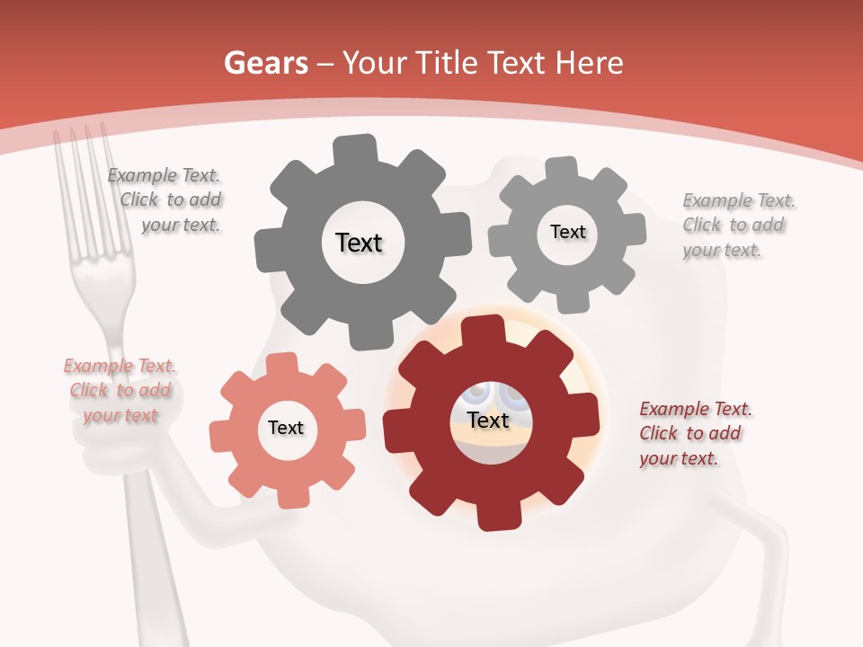Fun Laughing Smile PowerPoint Template