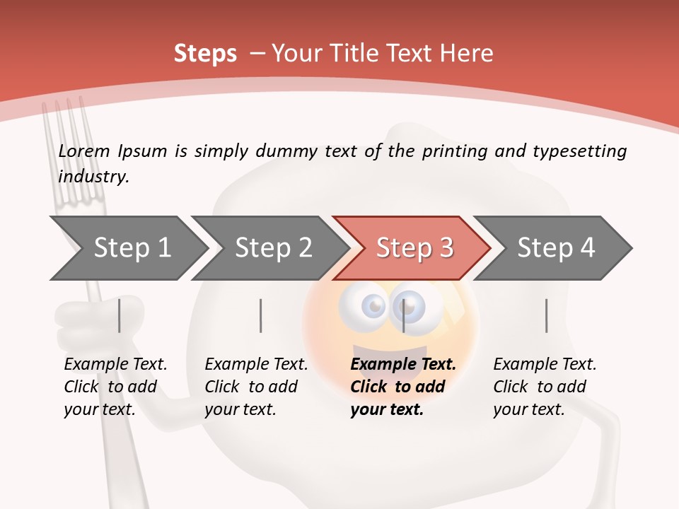 Fun Laughing Smile PowerPoint Template