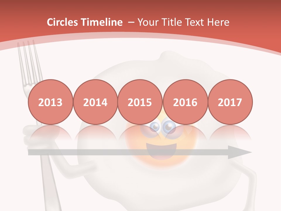 Fun Laughing Smile PowerPoint Template