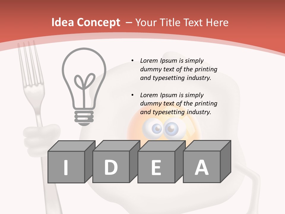 Fun Laughing Smile PowerPoint Template