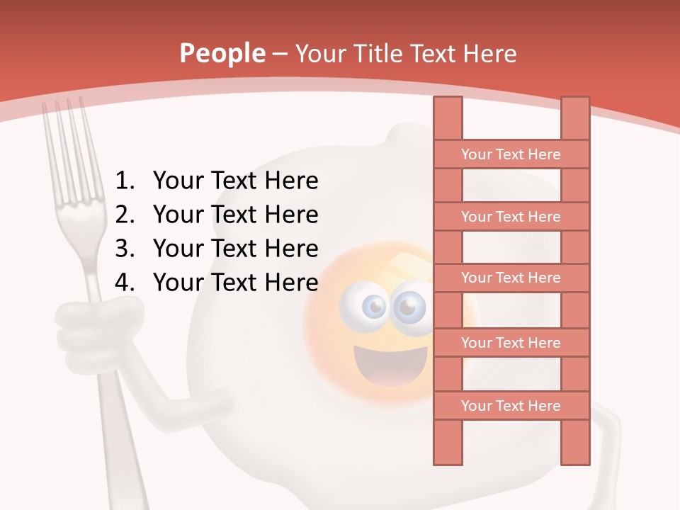 Fun Laughing Smile PowerPoint Template