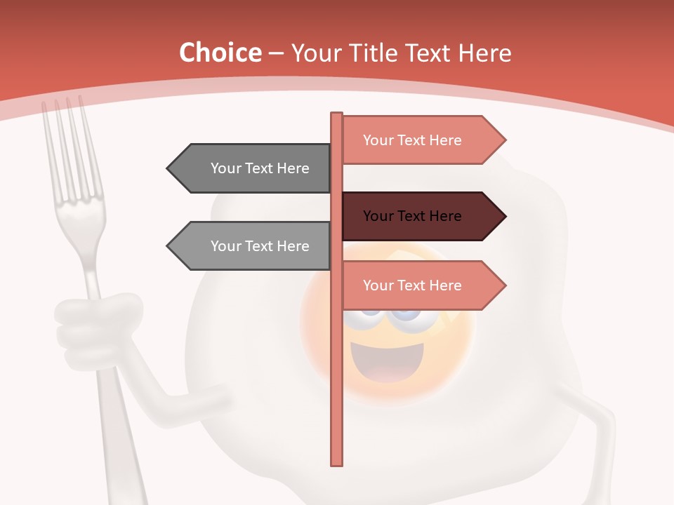 Fun Laughing Smile PowerPoint Template