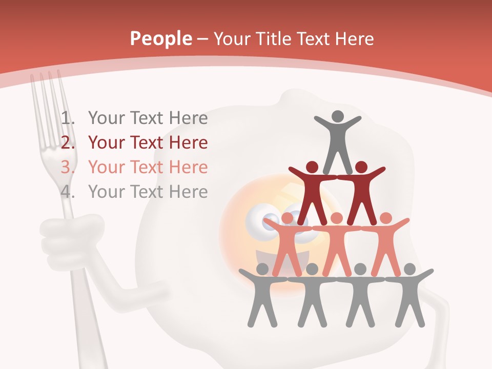 Fun Laughing Smile PowerPoint Template