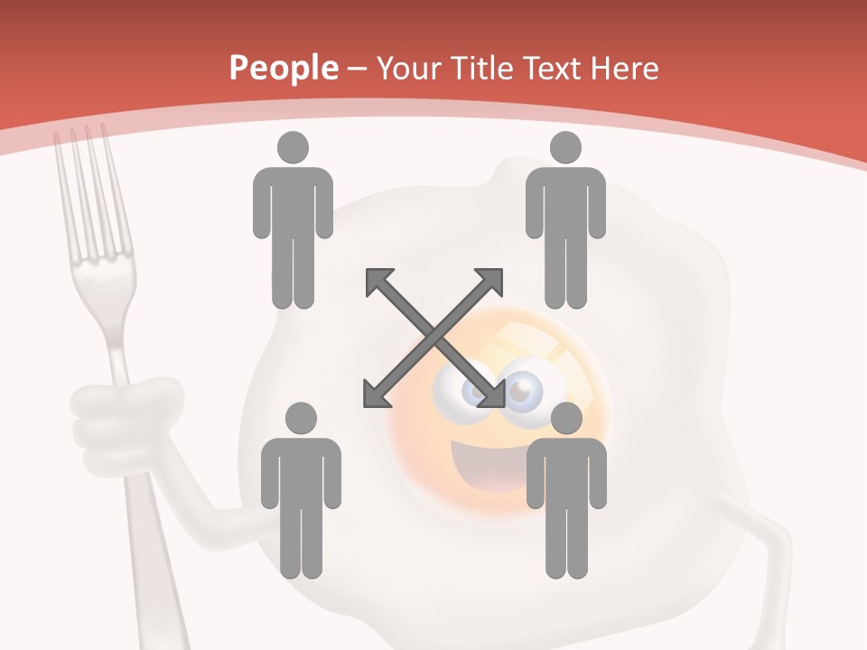 Fun Laughing Smile PowerPoint Template