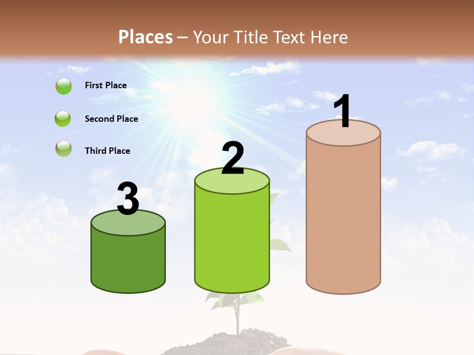 Brown Steel Hot PowerPoint Template