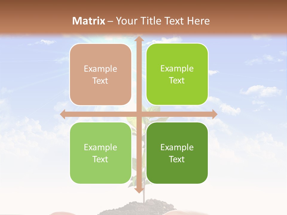 Brown Steel Hot PowerPoint Template