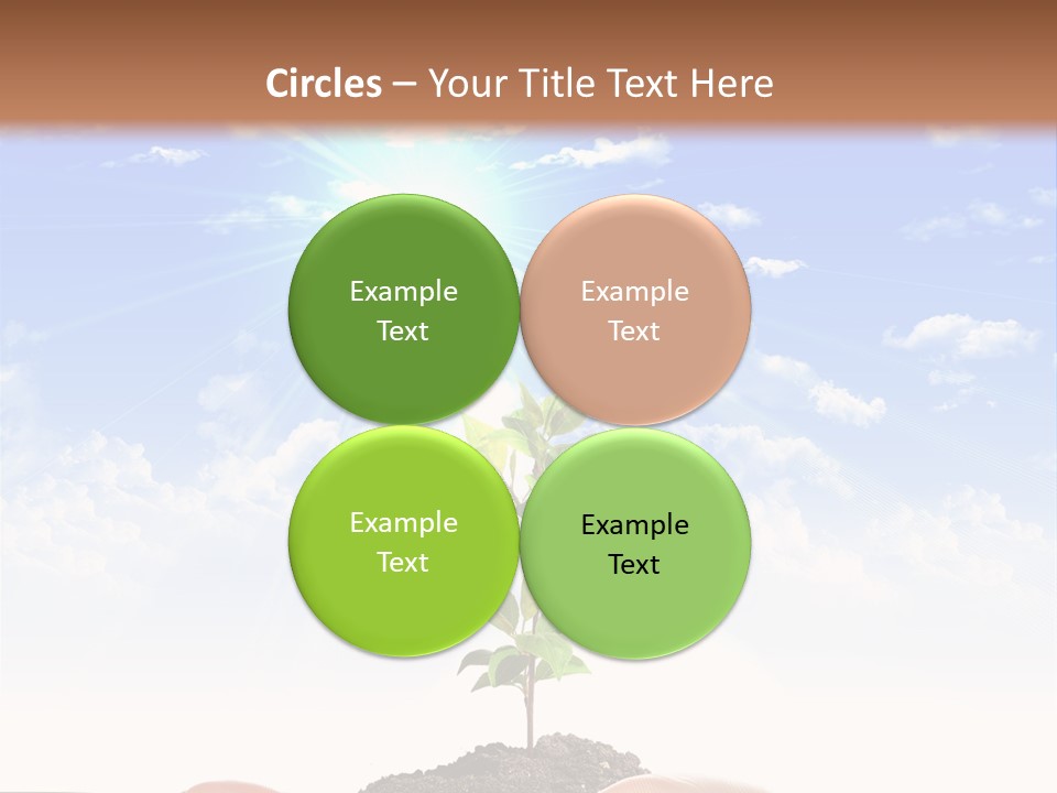 Brown Steel Hot PowerPoint Template