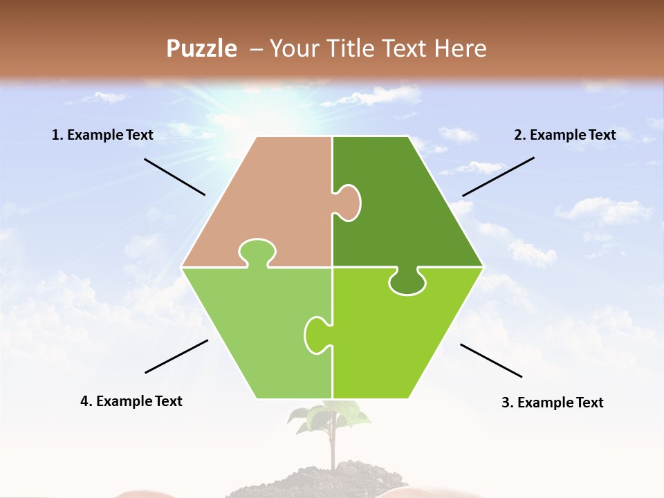 Brown Steel Hot PowerPoint Template