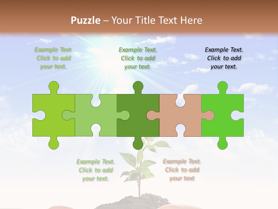 Brown Steel Hot PowerPoint Template