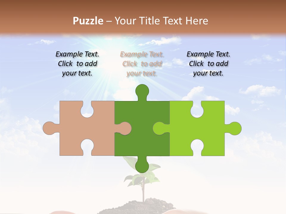 Brown Steel Hot PowerPoint Template