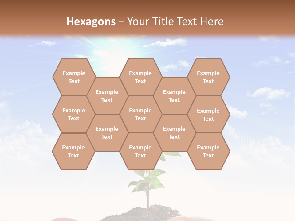 Brown Steel Hot PowerPoint Template