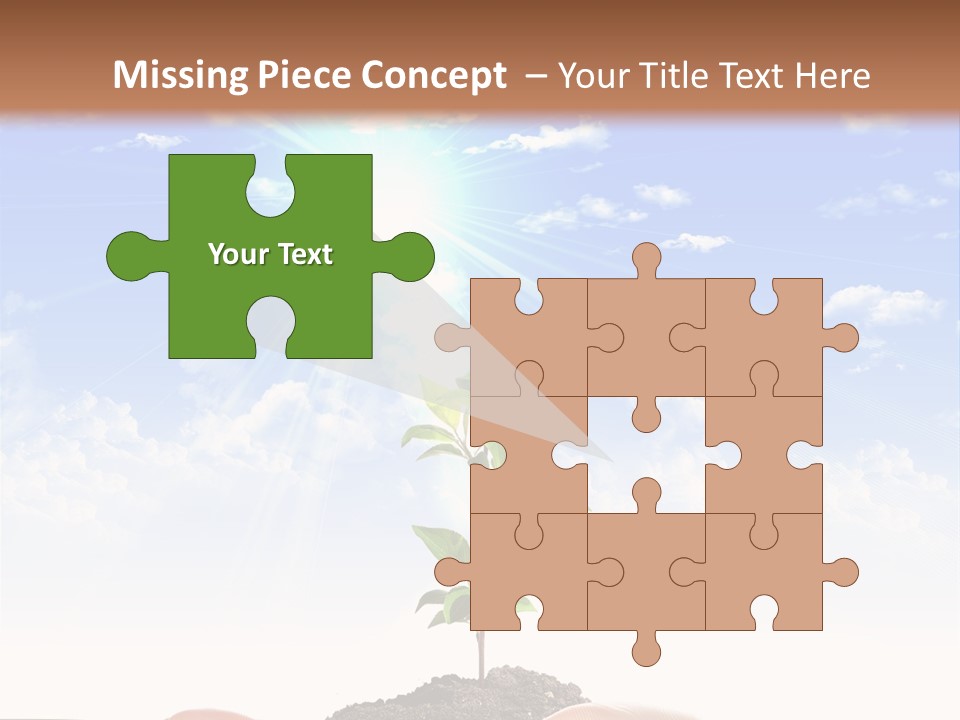 Brown Steel Hot PowerPoint Template