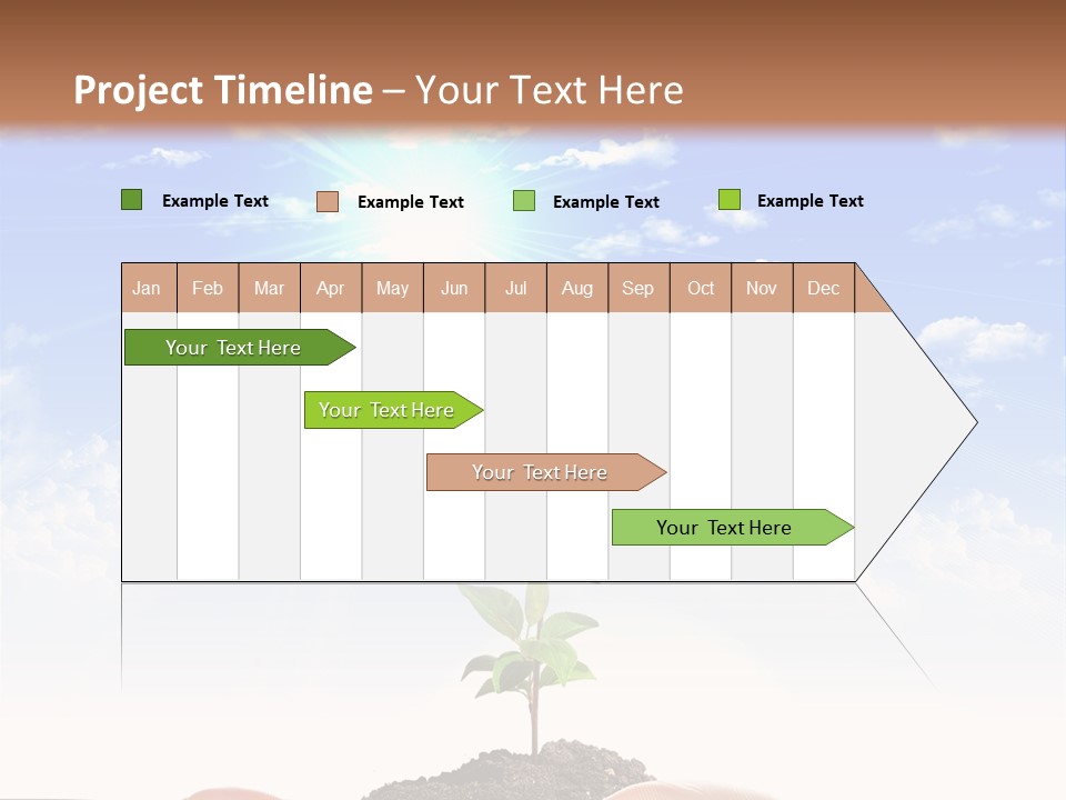 Brown Steel Hot PowerPoint Template