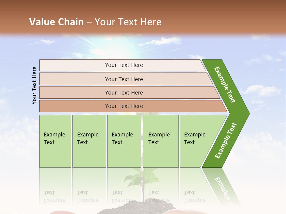 Brown Steel Hot PowerPoint Template