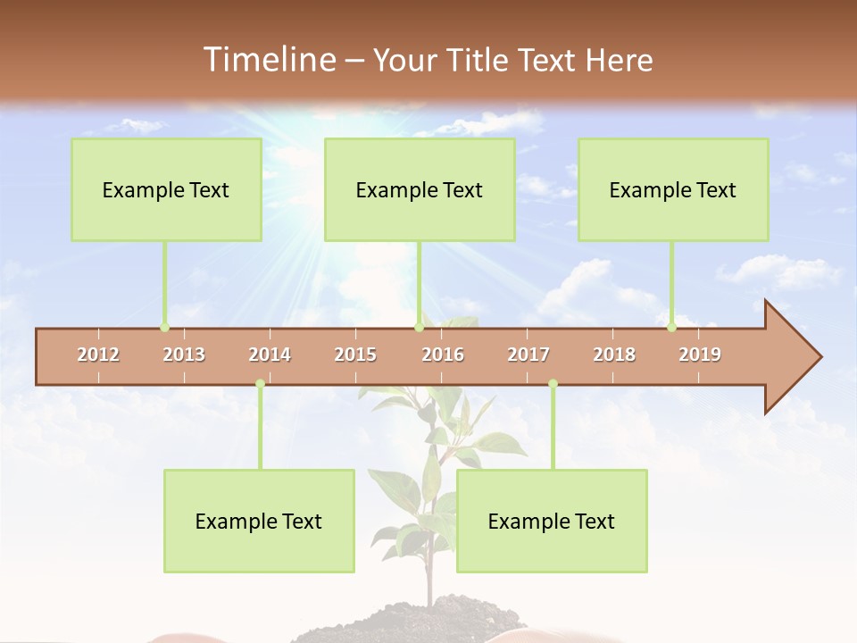 Brown Steel Hot PowerPoint Template